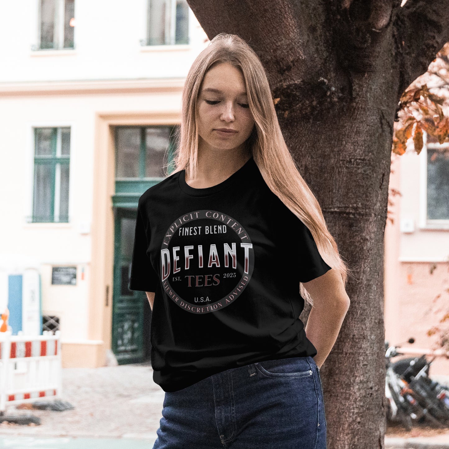 Defiant Tees Logo T-Shirt Defiant Tees