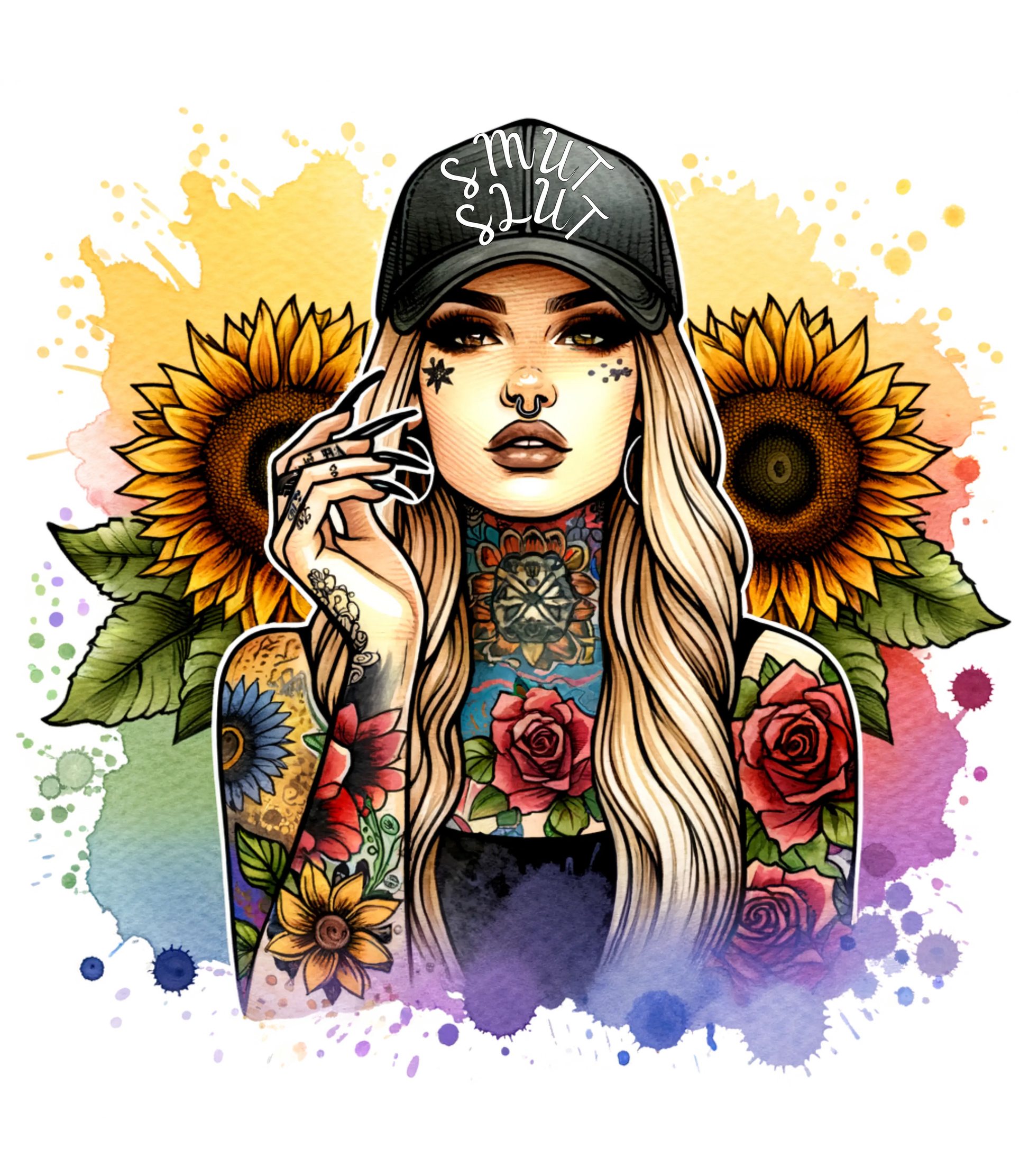 Dark Romance Smut Slut Hoodie - Literary Fantasy