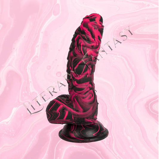 Vaginal Massager: Thick Monster Dildo - Literary Fantasy