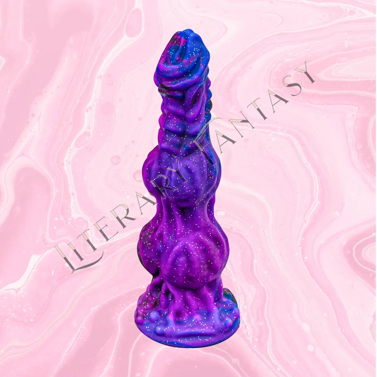 Dark Romance Monster Double Knot Vaginal Massager - Literary Fantasy