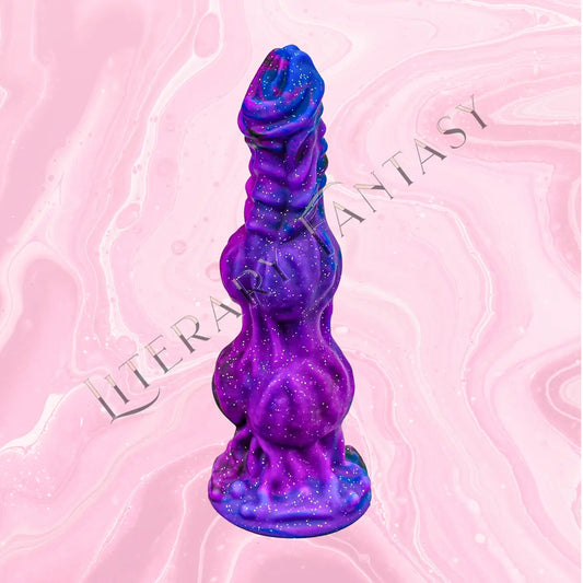 Dark Romance Monster Double Knot Vaginal Massager - Literary Fantasy