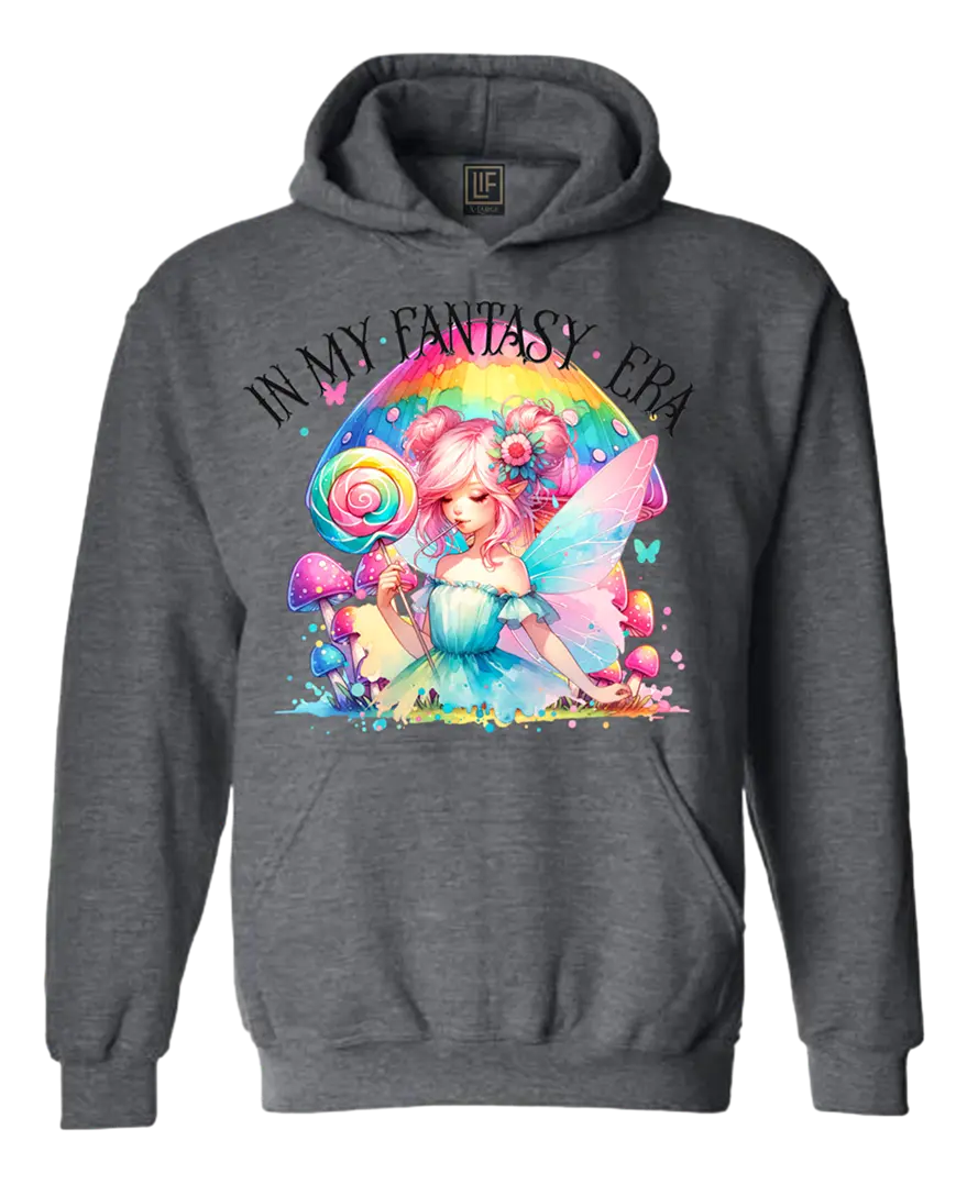 Fantasy Era Hoodie - Literary Fantasy