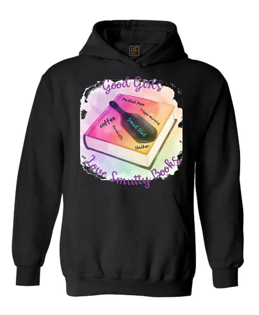 Good Girl Hoodie - Literary Fantasy