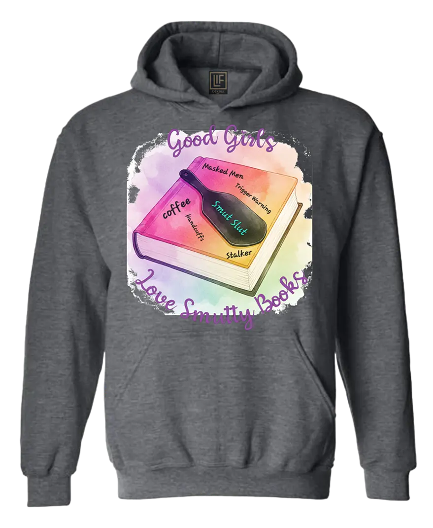 Good Girl Hoodie - Literary Fantasy