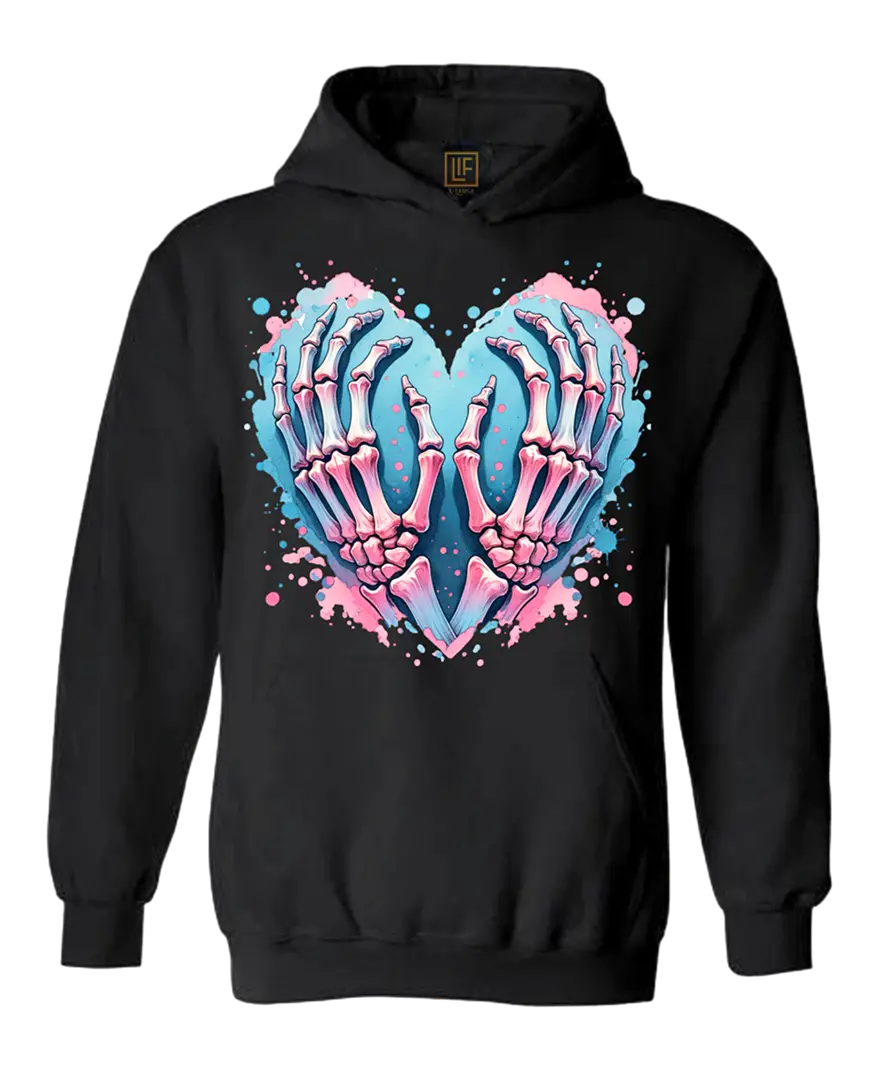 Hands Hoodie - Literary Fantasy