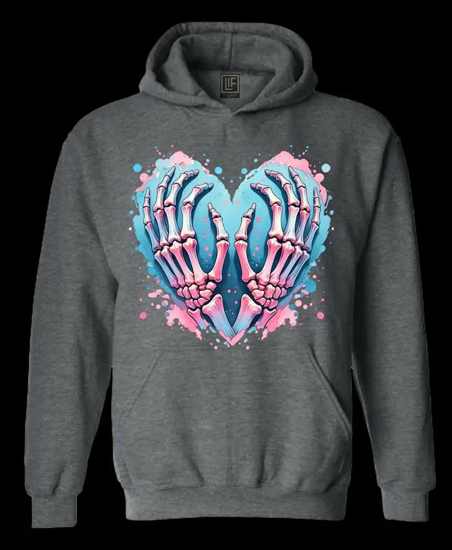 Hands Hoodie - Literary Fantasy