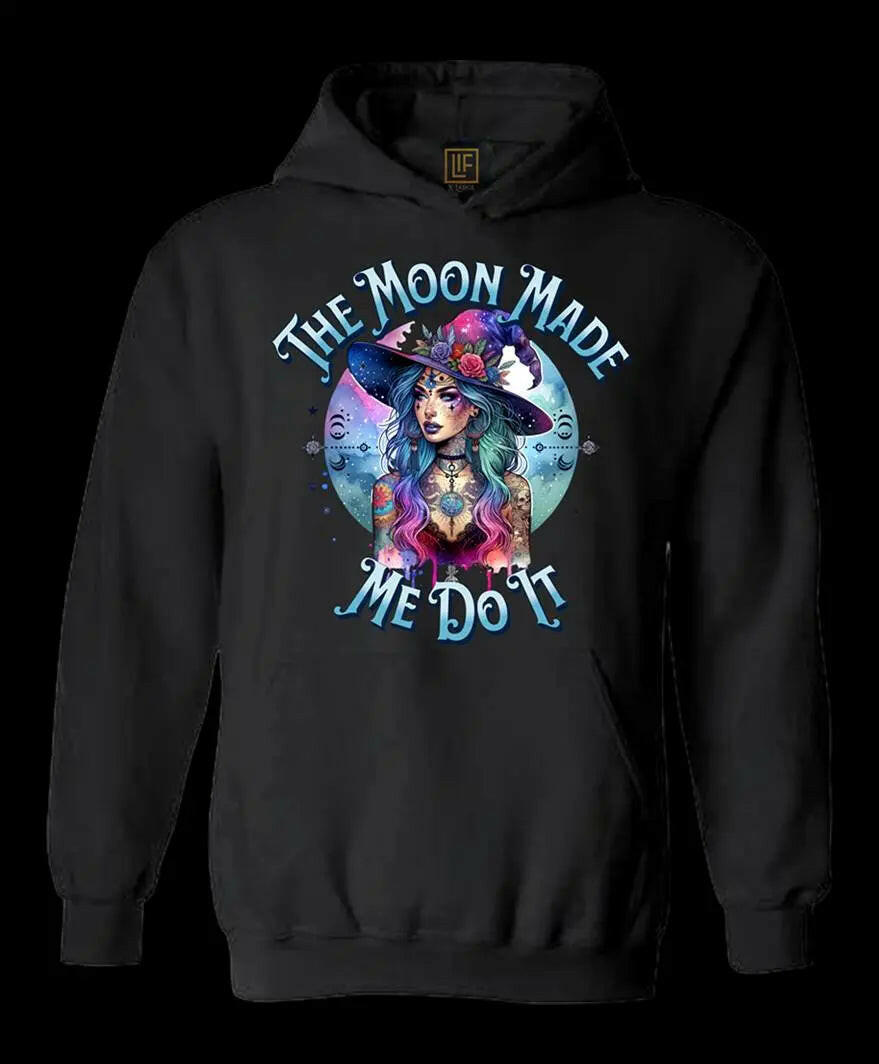 The Moon Hoodie - Literary Fantasy