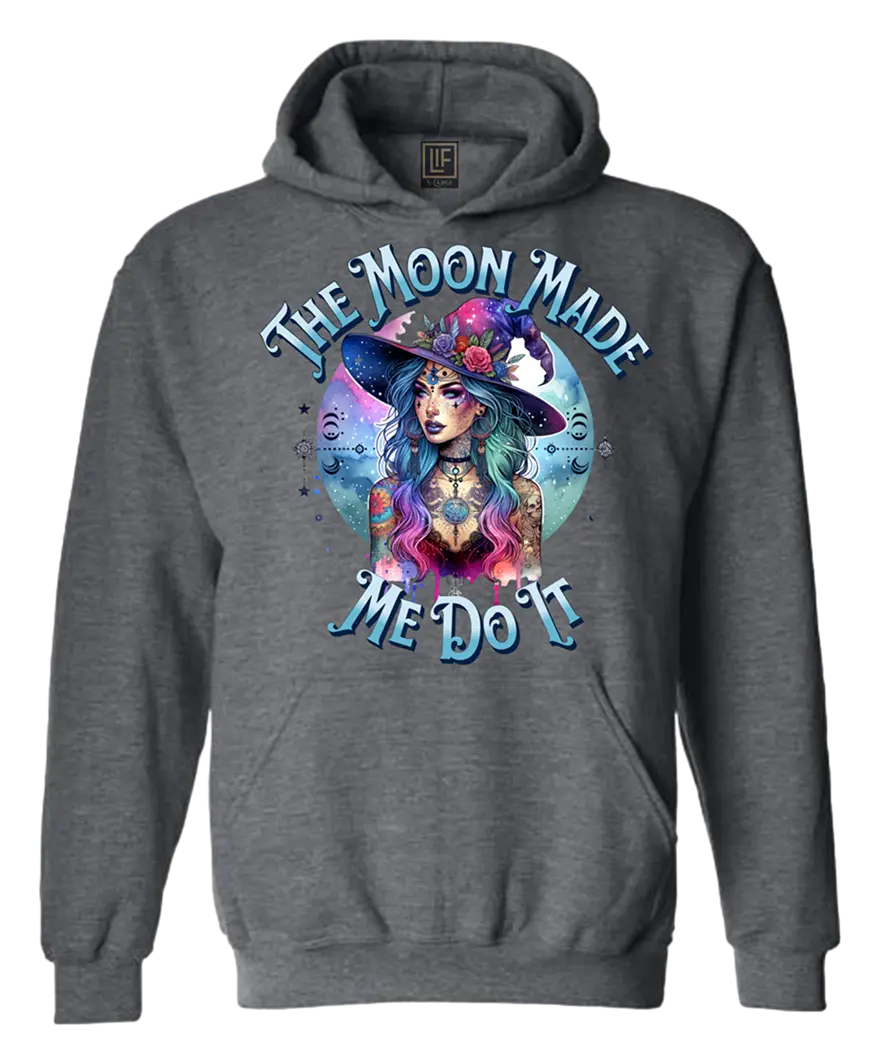 The Moon Hoodie - Literary Fantasy
