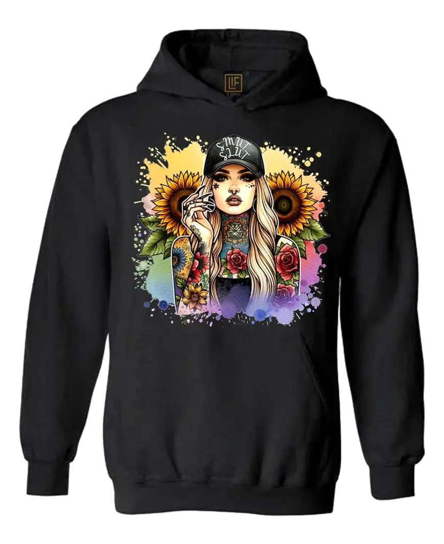 Dark Romance Smut Slut Hoodie - Literary Fantasy