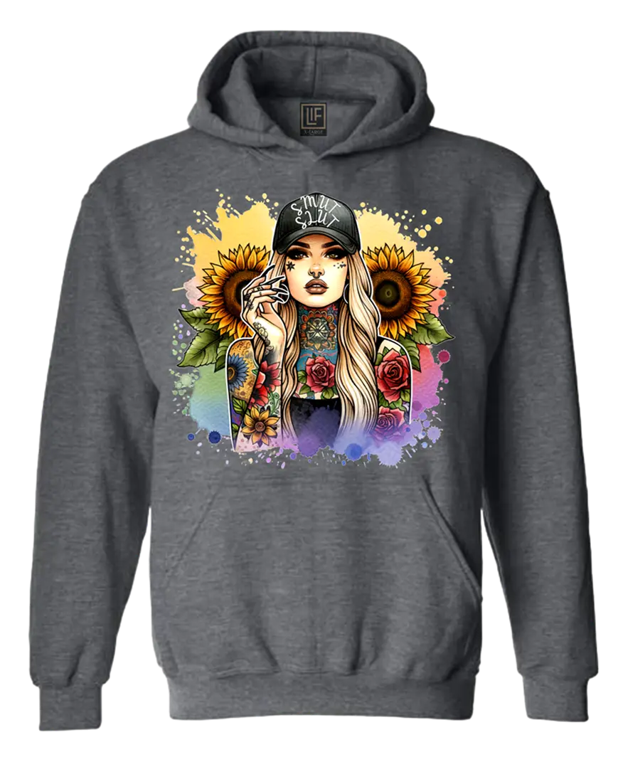Dark Romance Smut Slut Hoodie - Literary Fantasy