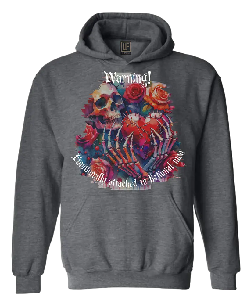 Warning Hoodie - Literary Fantasy