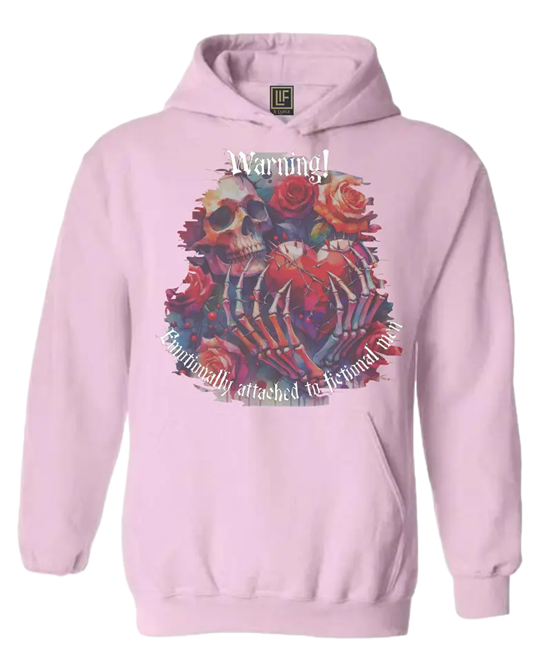 Warning Hoodie - Literary Fantasy
