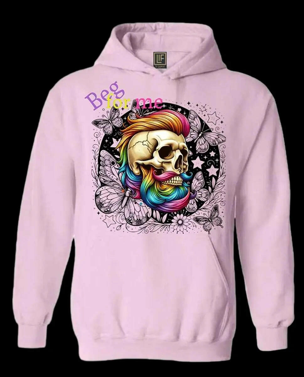 Beg Bearded Hoodie - Literary Fantasy