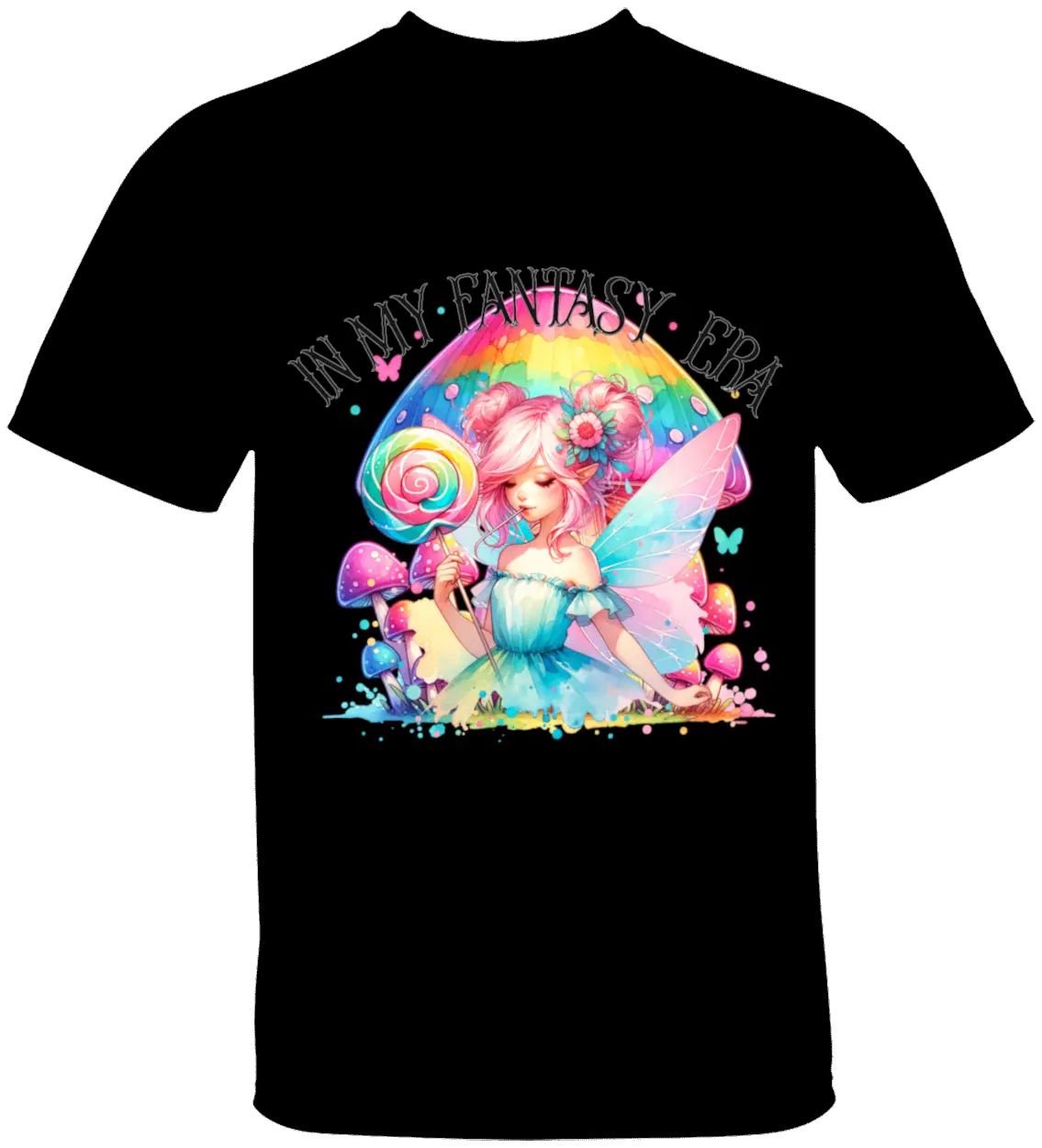 Dark Romance Fantasy Era T-Shirt - Literary Fantasy