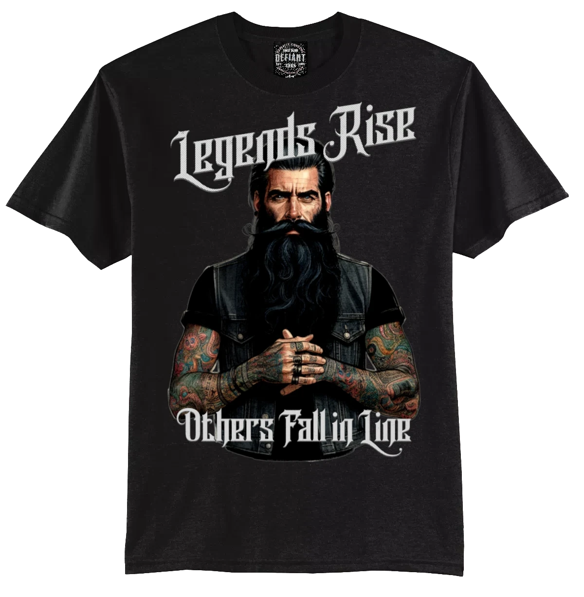 Legends Rise T-Shirt Defiant Tees