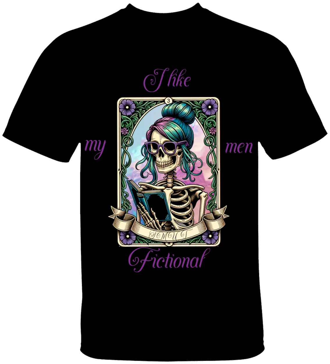 Fictional Men T-Shirt - Literary Fantasy