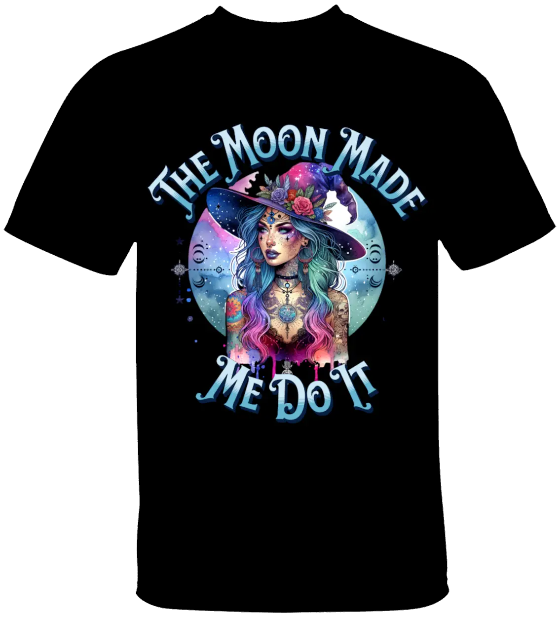 The Moon T-Shirt - Literary Fantasy