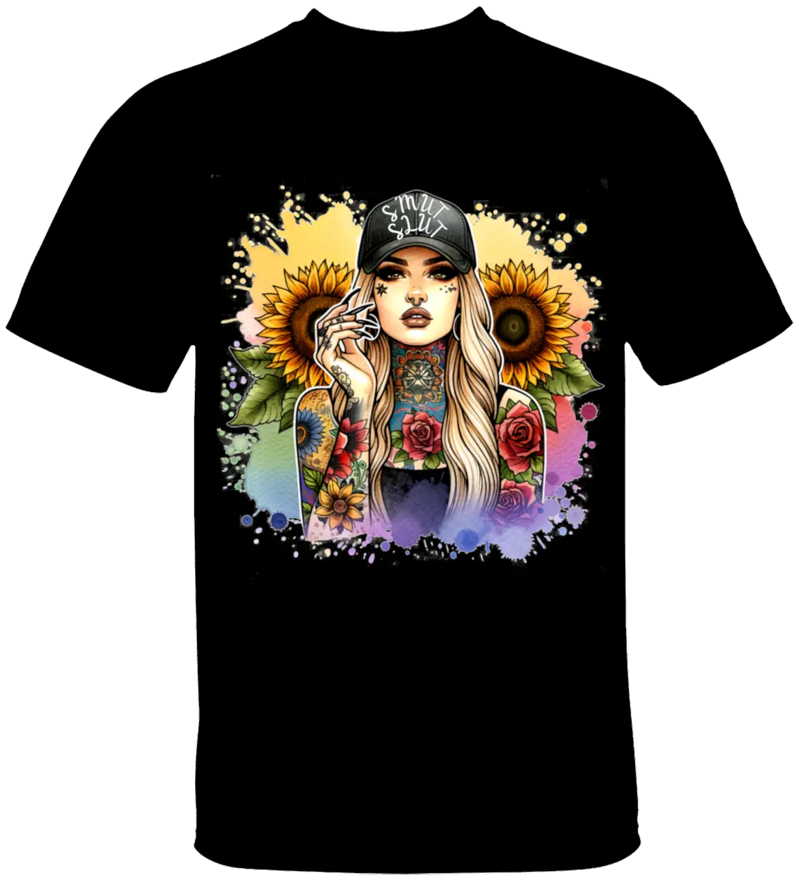 Dark Romance Smut Slut T-Shirt - Literary Fantasy