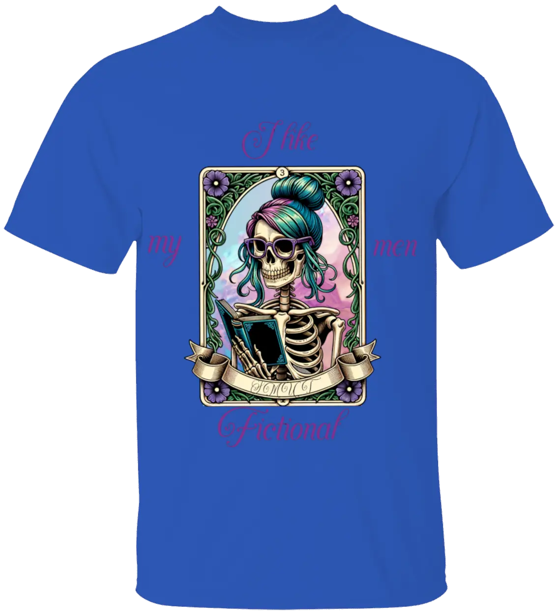Fictional Men T-Shirt - Literary Fantasy