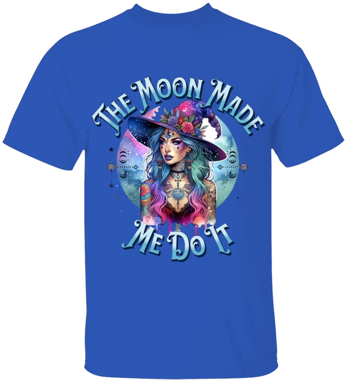 The Moon T-Shirt - Literary Fantasy