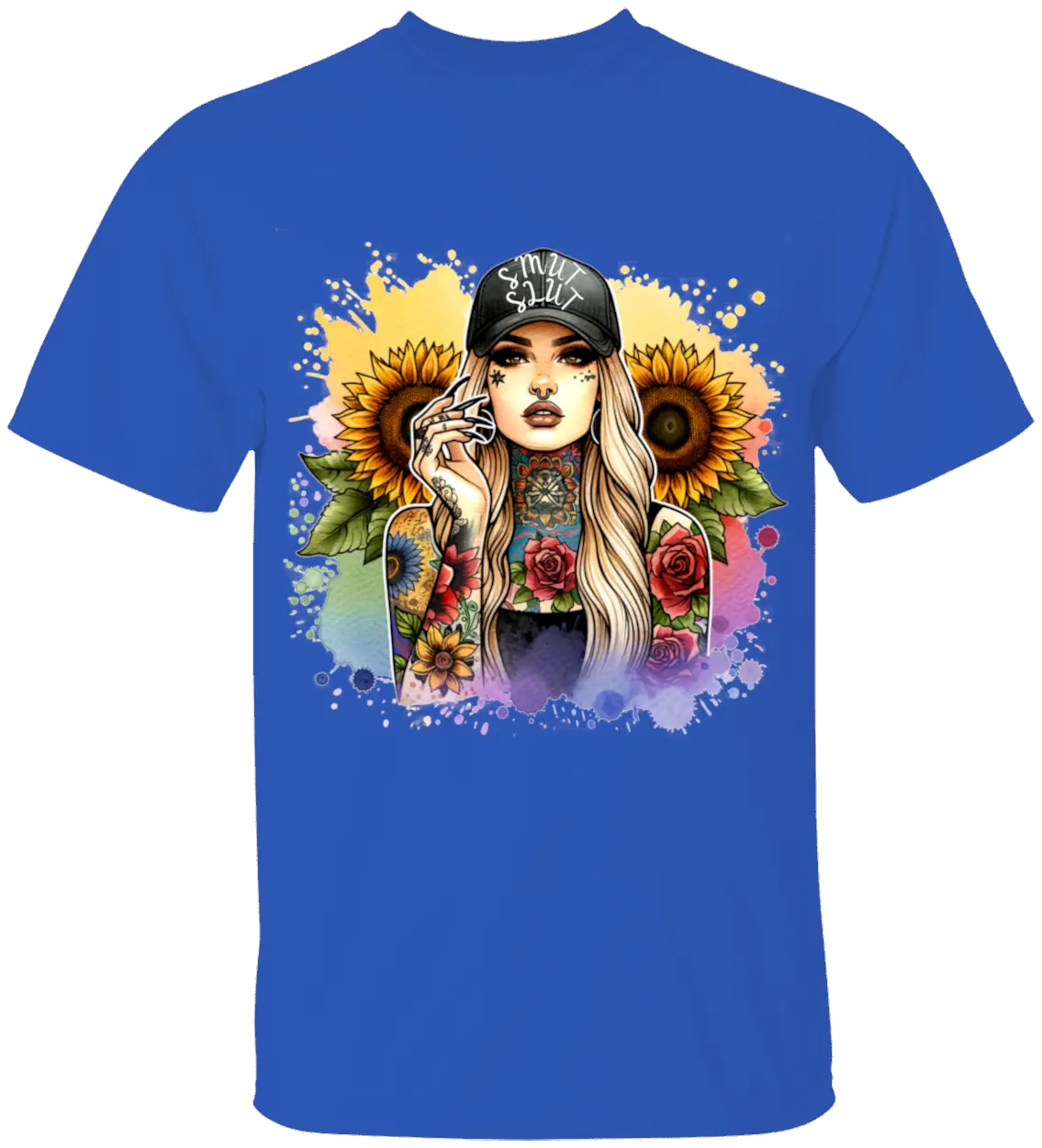 Dark Romance Smut Slut T-Shirt - Literary Fantasy