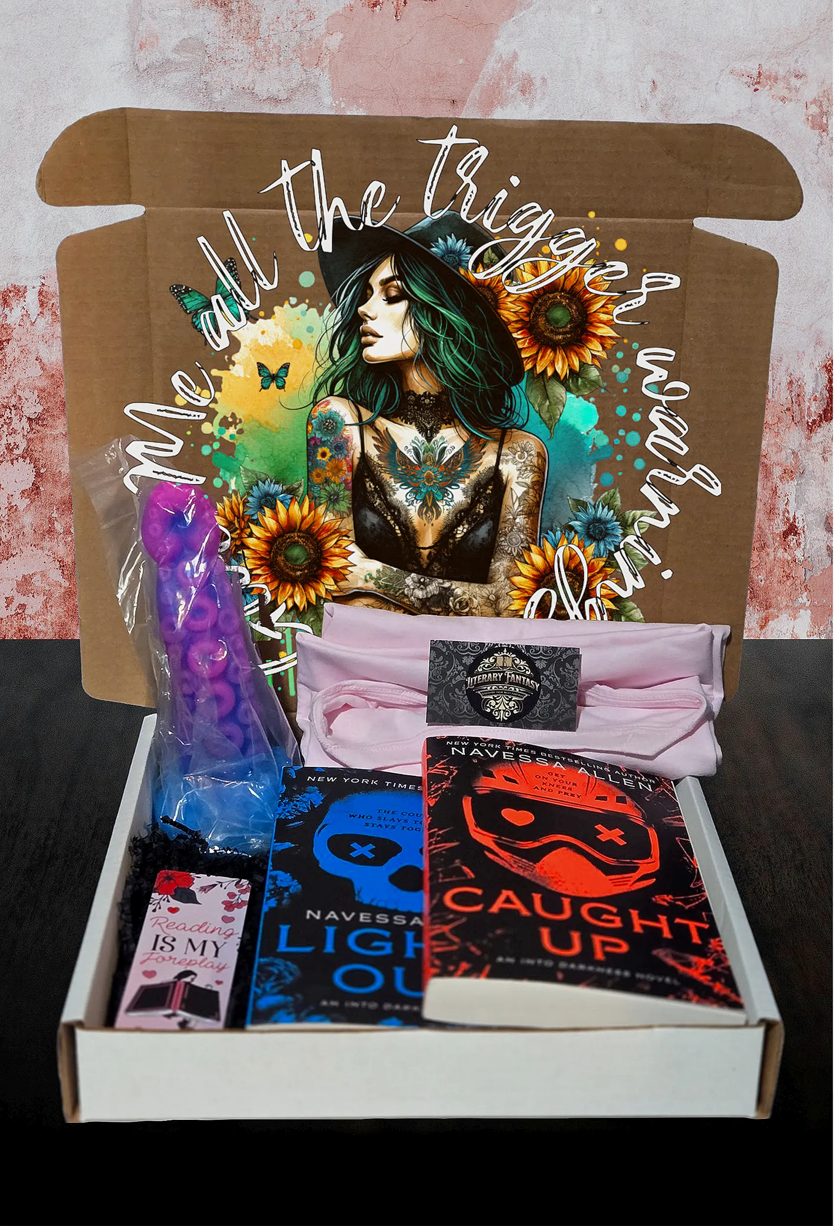 Example of Dark Romance Fantasy Box - Literary Fantasy