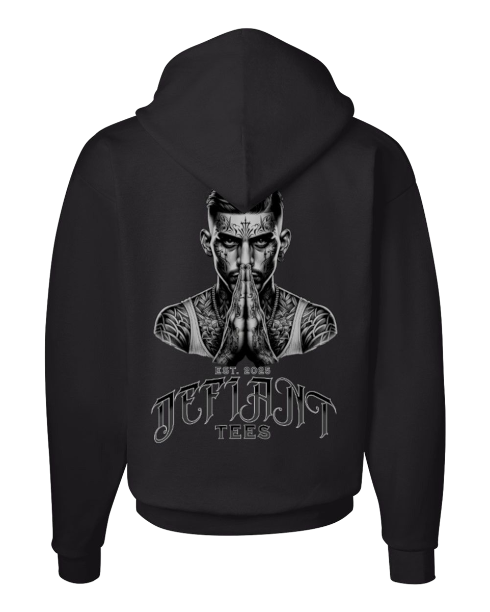 Defiant Tees Tatted Hoodie Defiant Tees