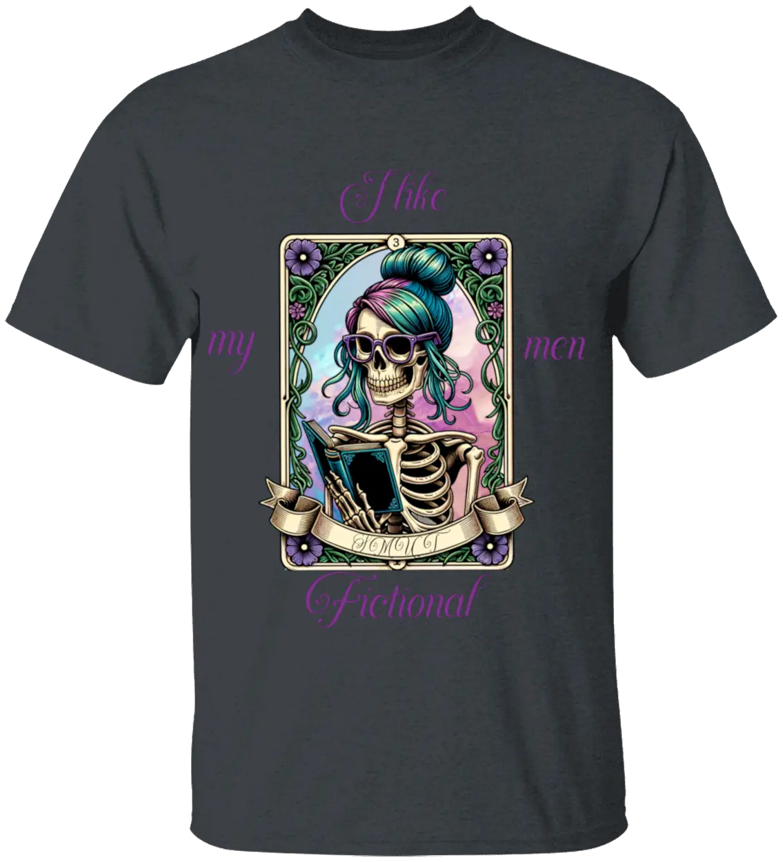Fictional Men T-Shirt - Literary Fantasy