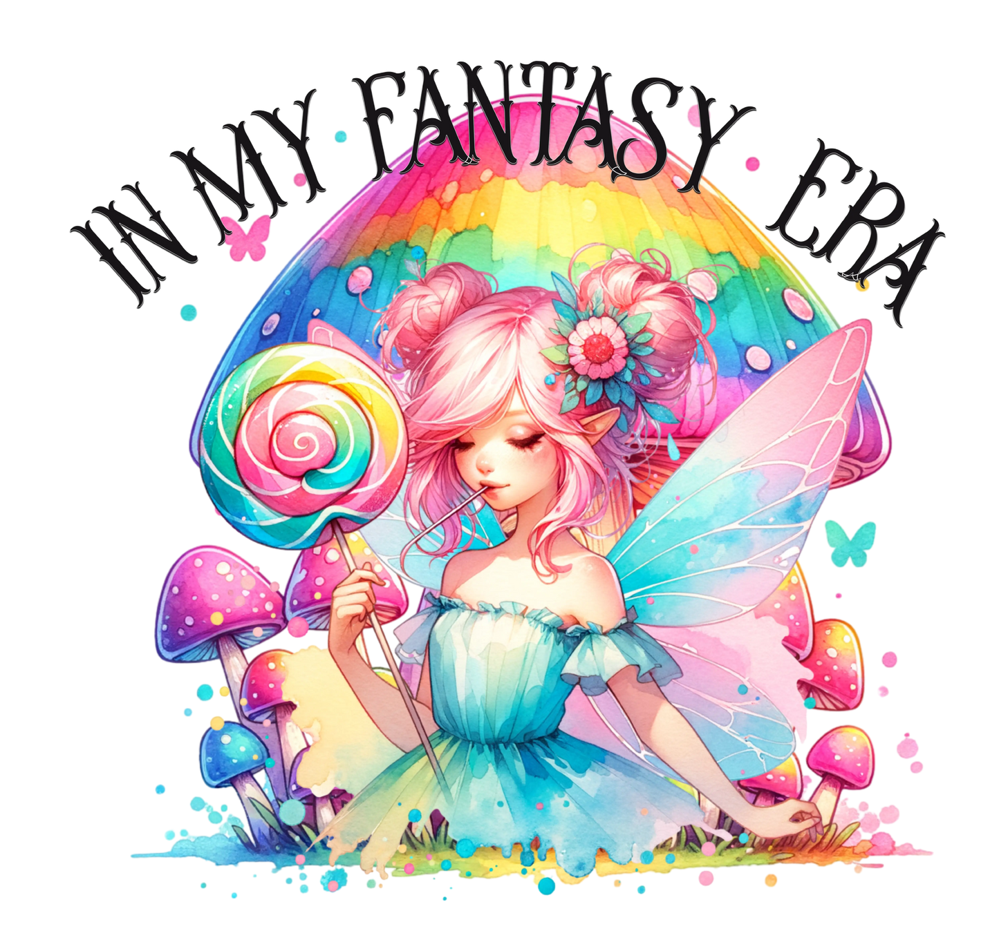 Dark Romance Fantasy Era T-Shirt - Literary Fantasy