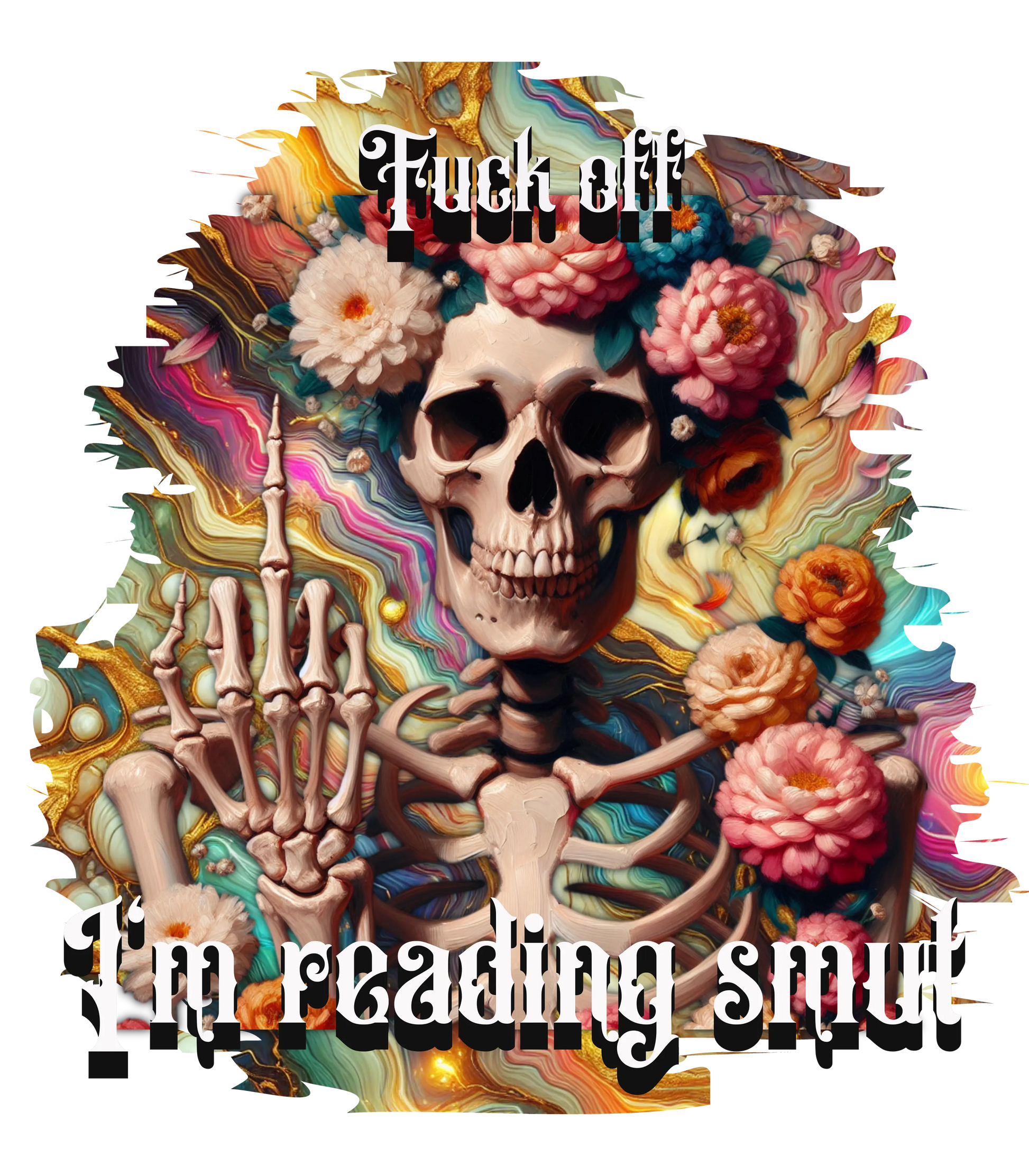 I'm Reading Hoodie - Literary Fantasy