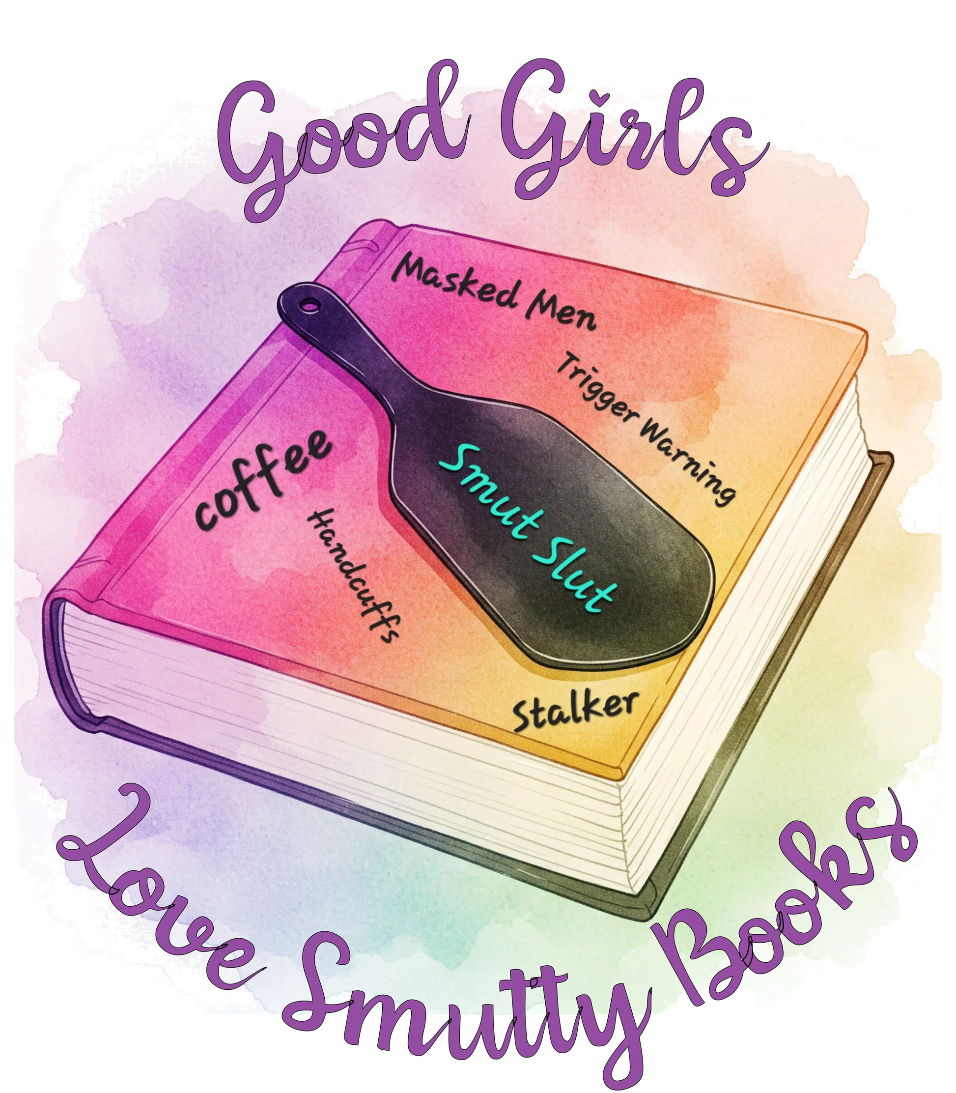 Good Girl Hoodie - Literary Fantasy