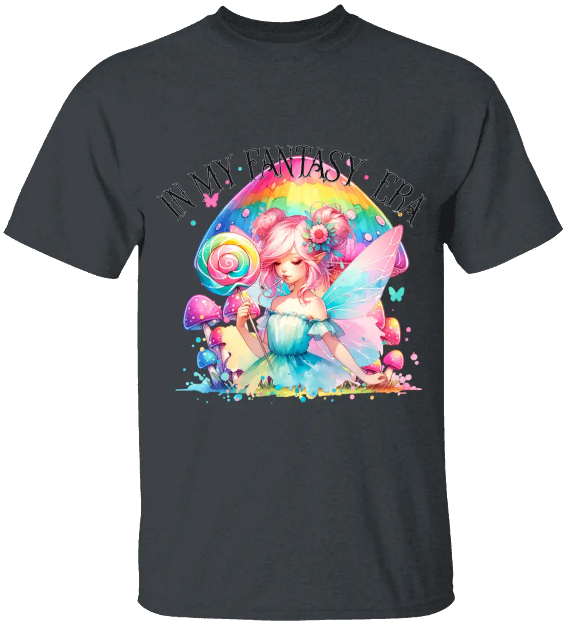 Dark Romance Fantasy Era T-Shirt - Literary Fantasy