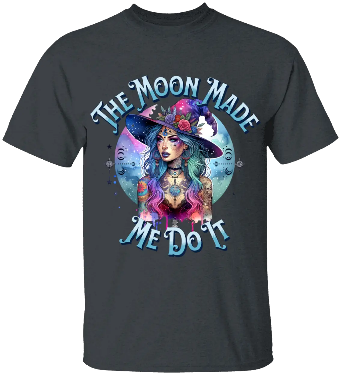 The Moon T-Shirt - Literary Fantasy