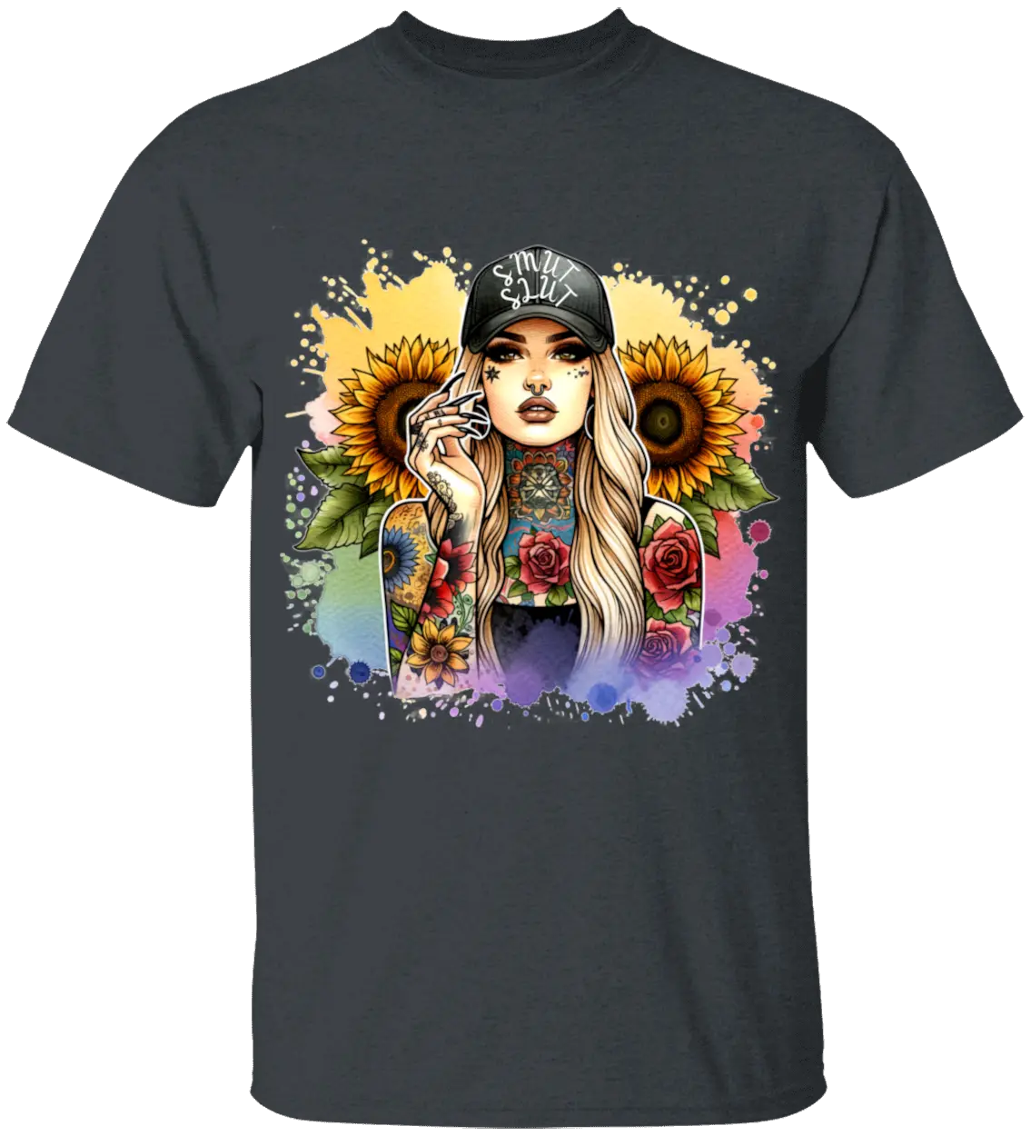 Dark Romance Smut Slut T-Shirt - Literary Fantasy