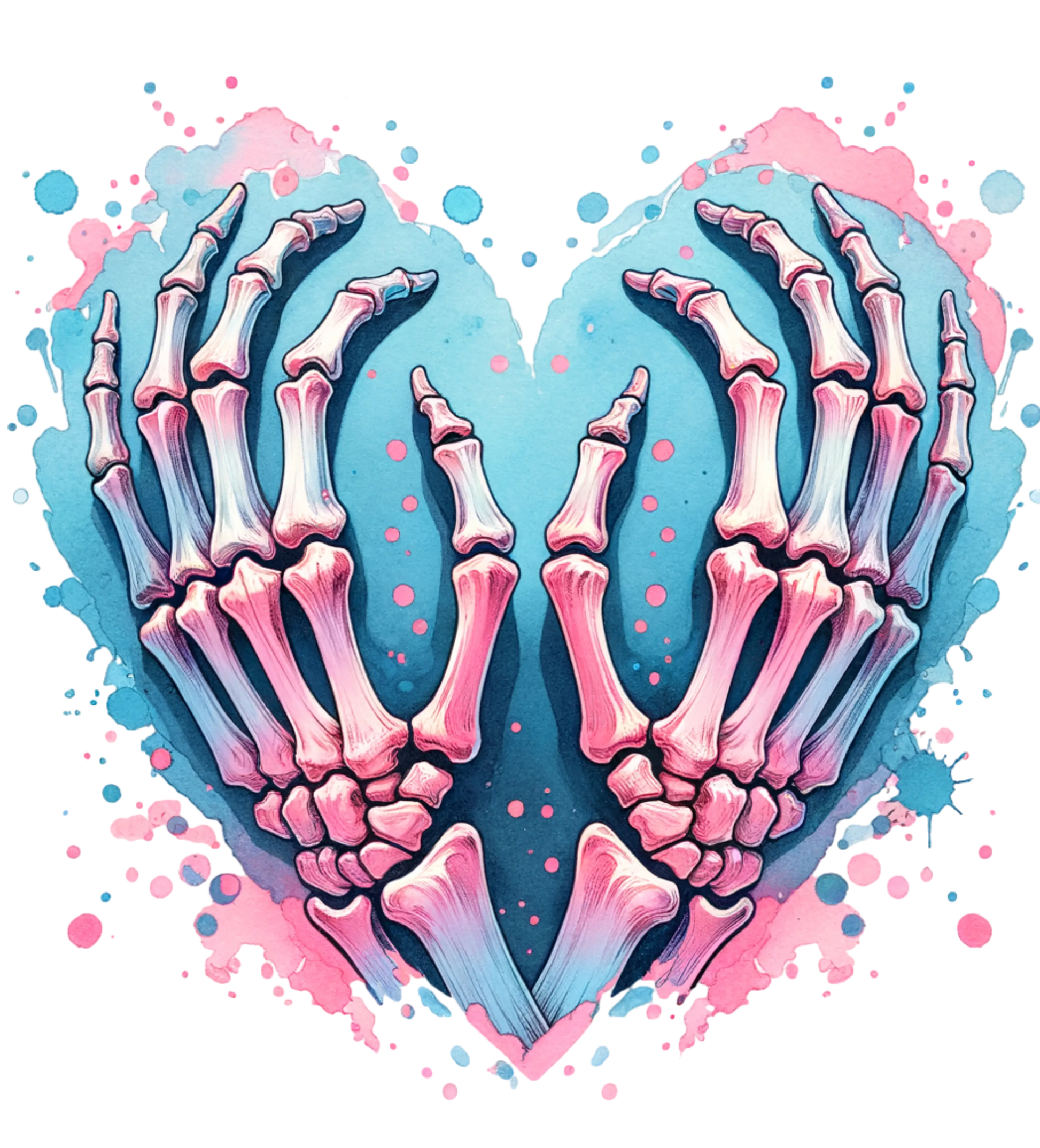 Hands Hoodie - Literary Fantasy