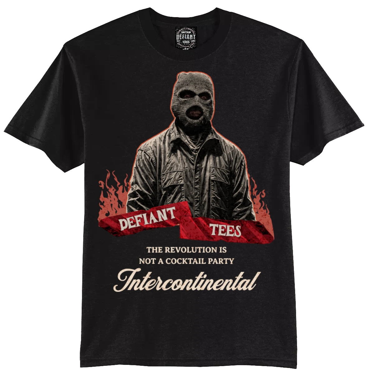 Revolution T-Shirt Defiant Tees