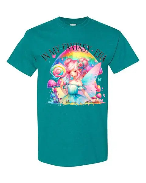 Dark Romance Fantasy Era T-Shirt - Literary Fantasy