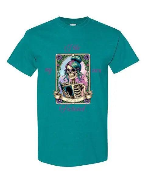 Fictional Men T-Shirt - Literary Fantasy