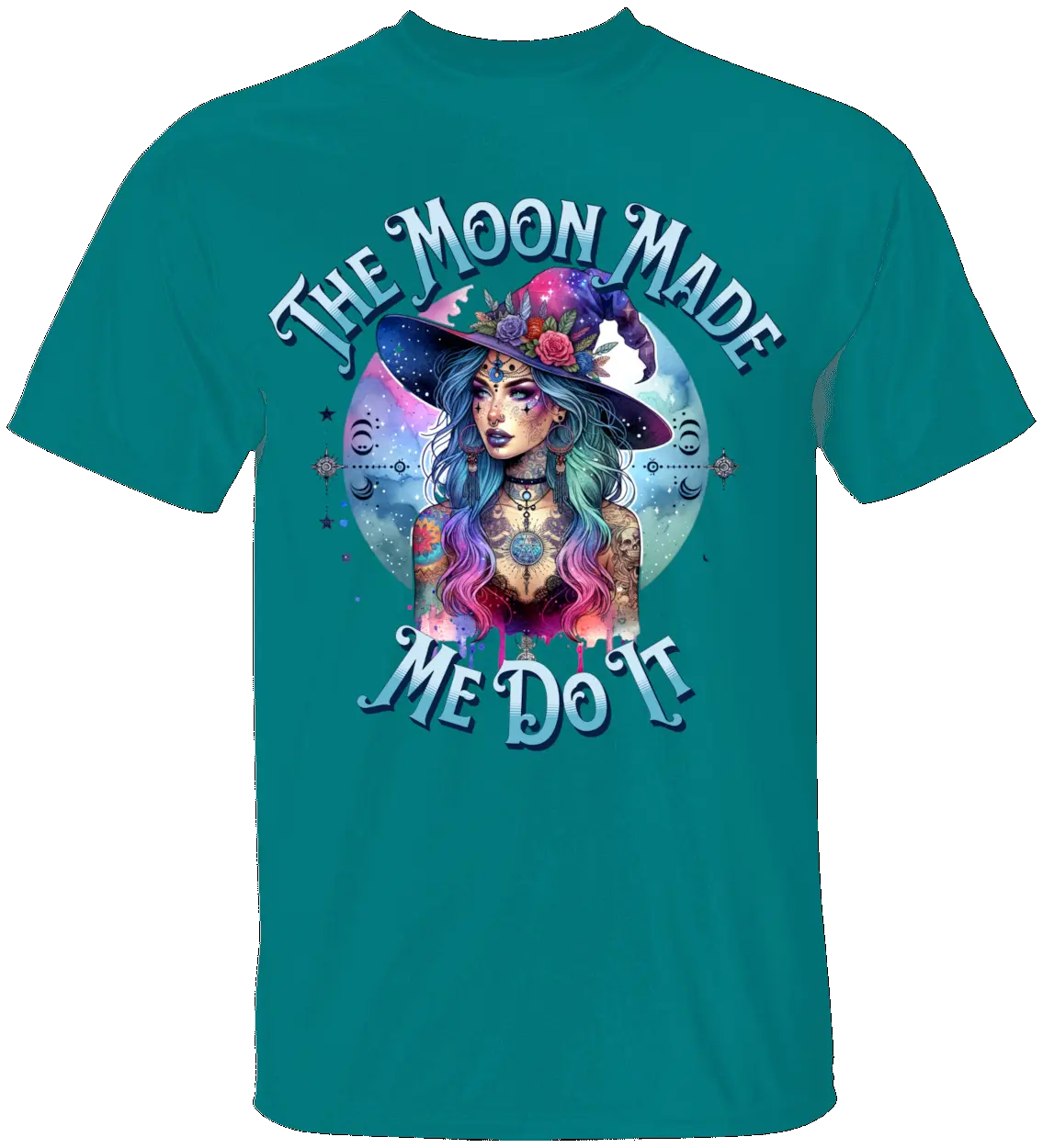The Moon T-Shirt - Literary Fantasy