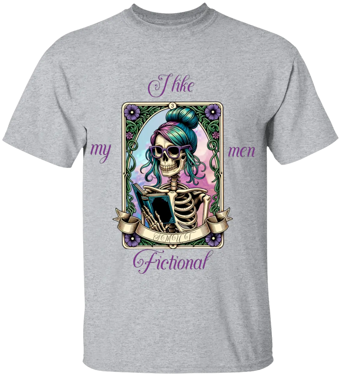 Fictional Men T-Shirt - Literary Fantasy