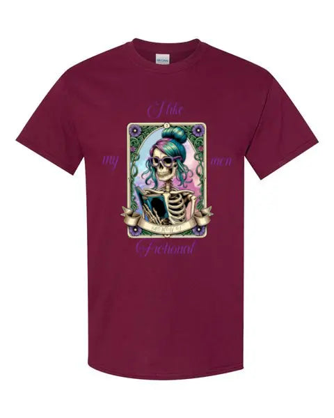 Fictional Men T-Shirt - Literary Fantasy