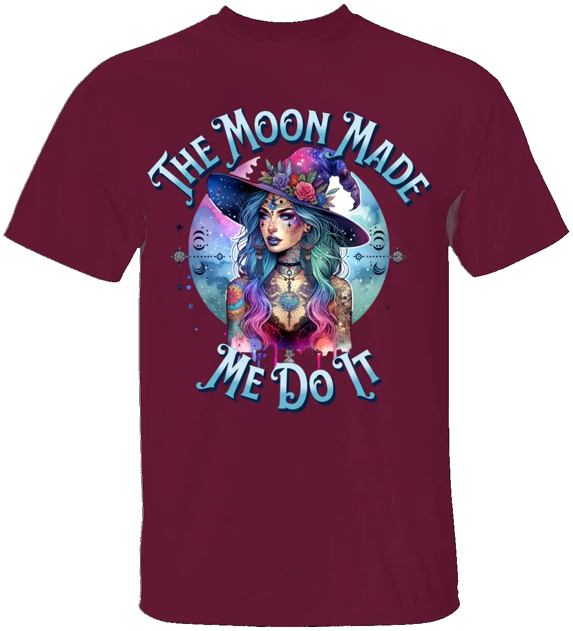 The Moon T-Shirt - Literary Fantasy