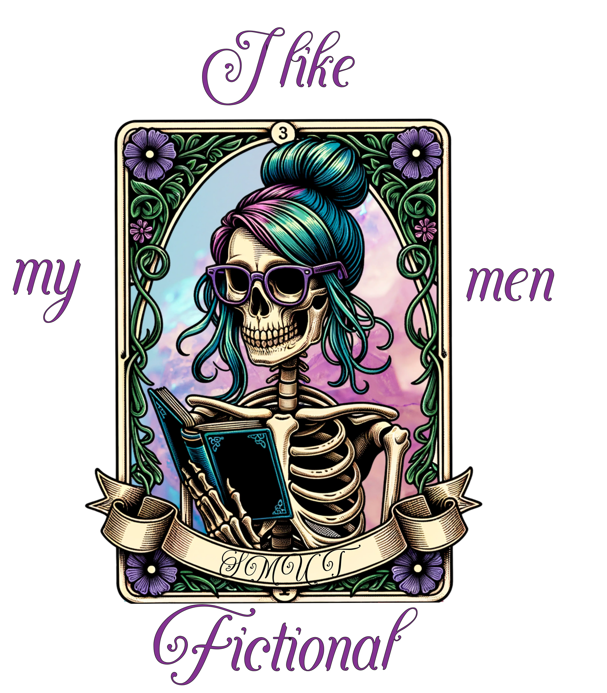 Fictional Men T-Shirt - Literary Fantasy