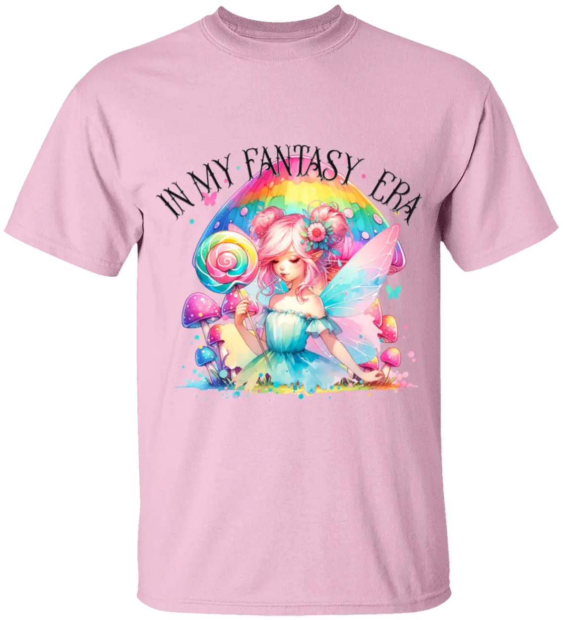Dark Romance Fantasy Era T-Shirt - Literary Fantasy