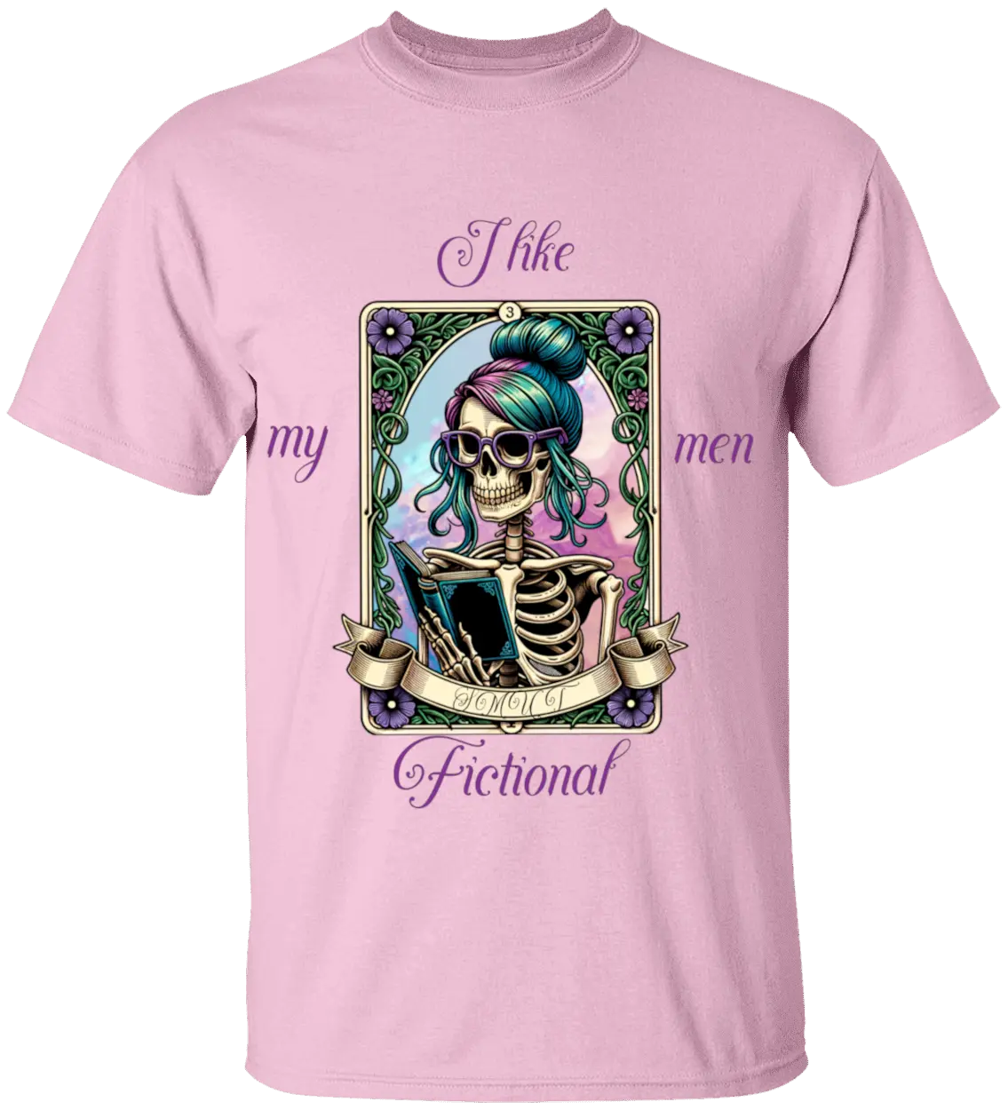 Fictional Men T-Shirt - Literary Fantasy