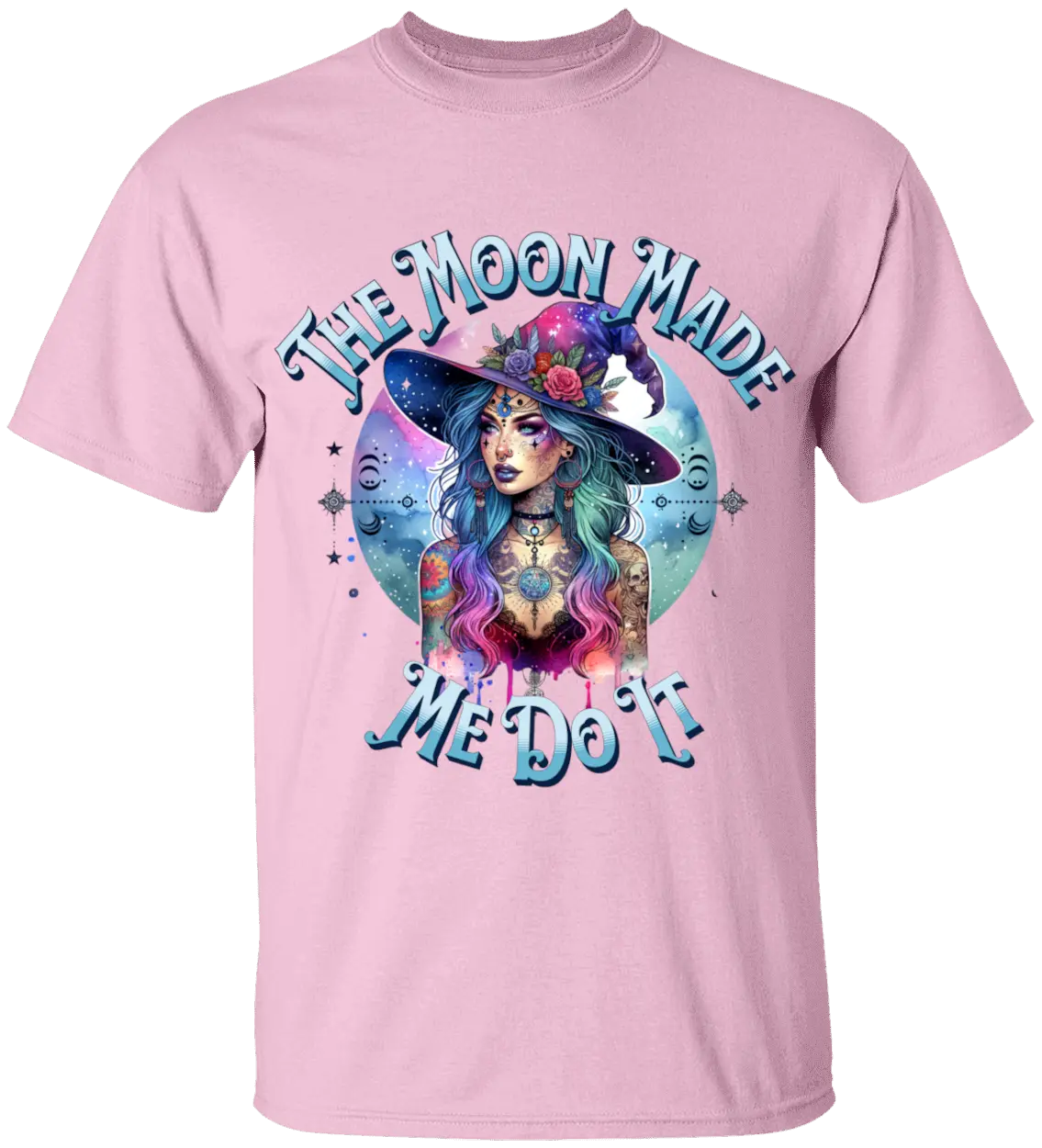 The Moon T-Shirt - Literary Fantasy
