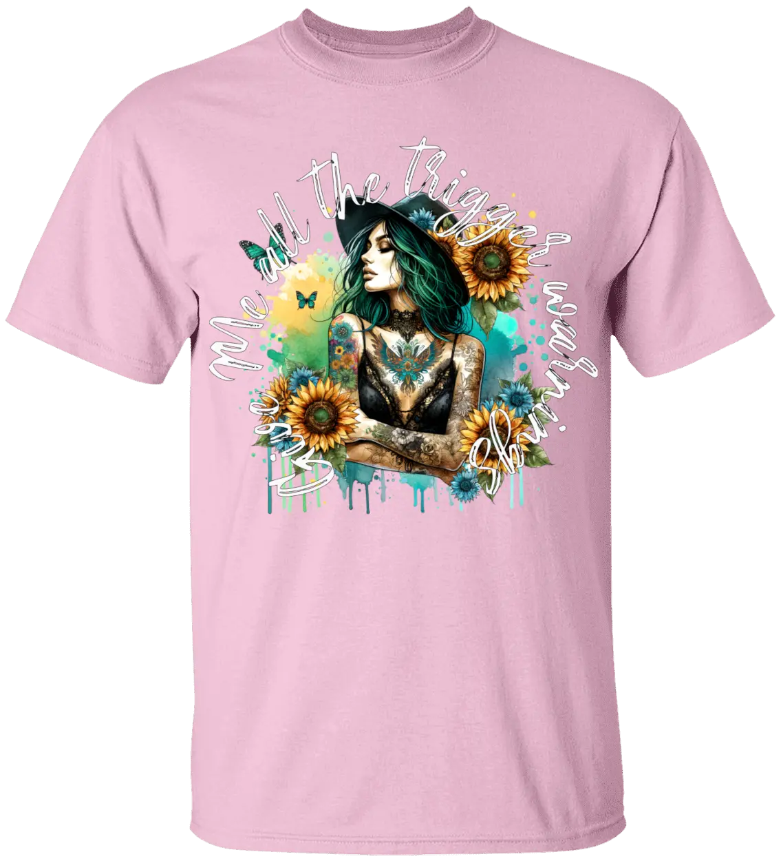 Dark Romance Trigger Warning T-Shirt - Literary Fantasy