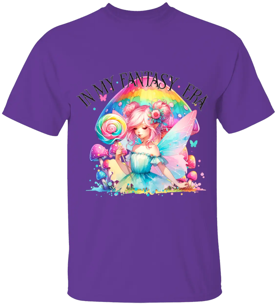 Dark Romance Fantasy Era T-Shirt - Literary Fantasy