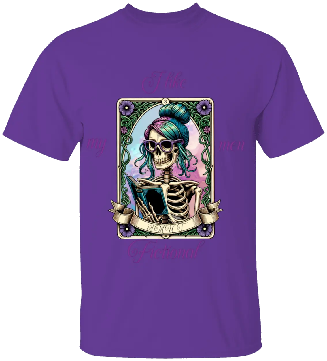 Fictional Men T-Shirt - Literary Fantasy