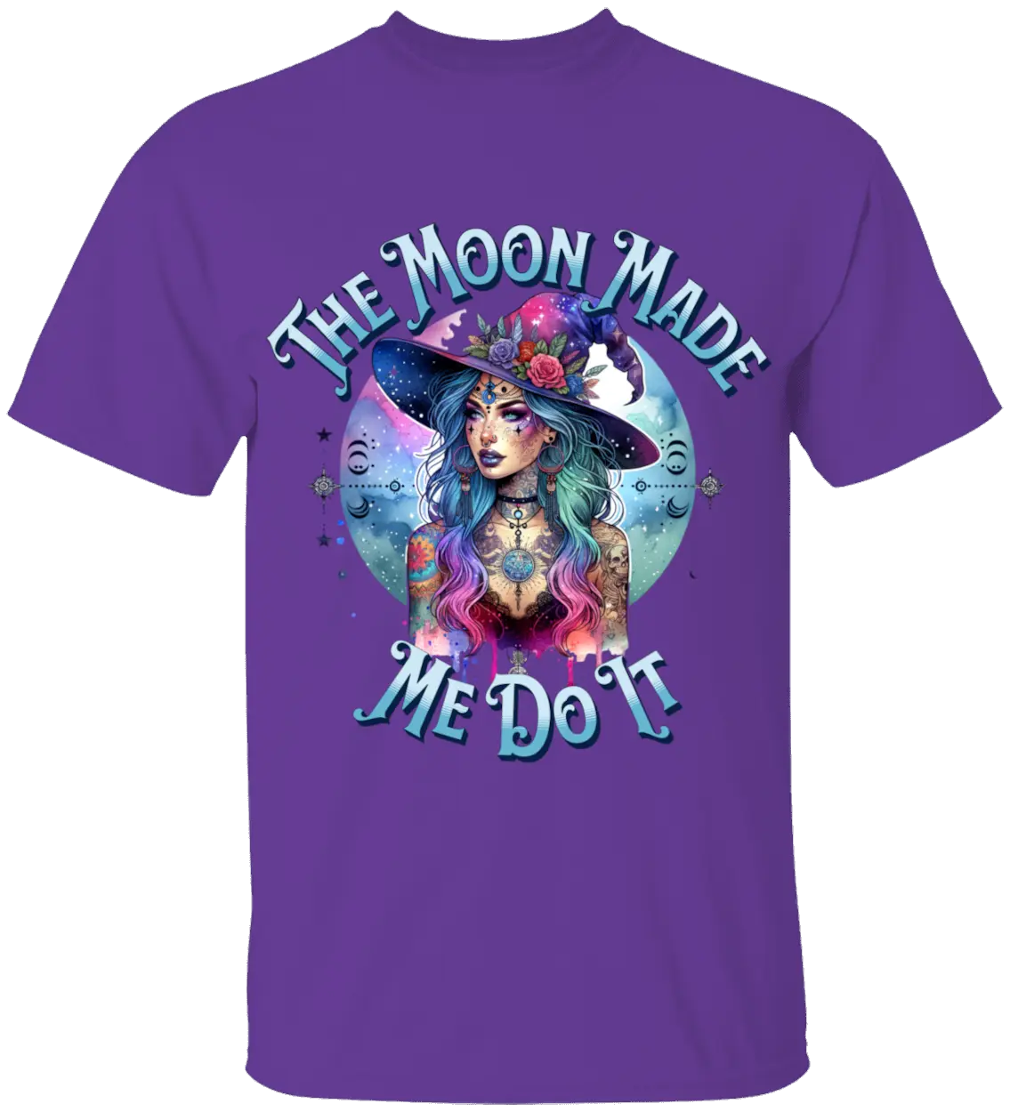 The Moon T-Shirt - Literary Fantasy